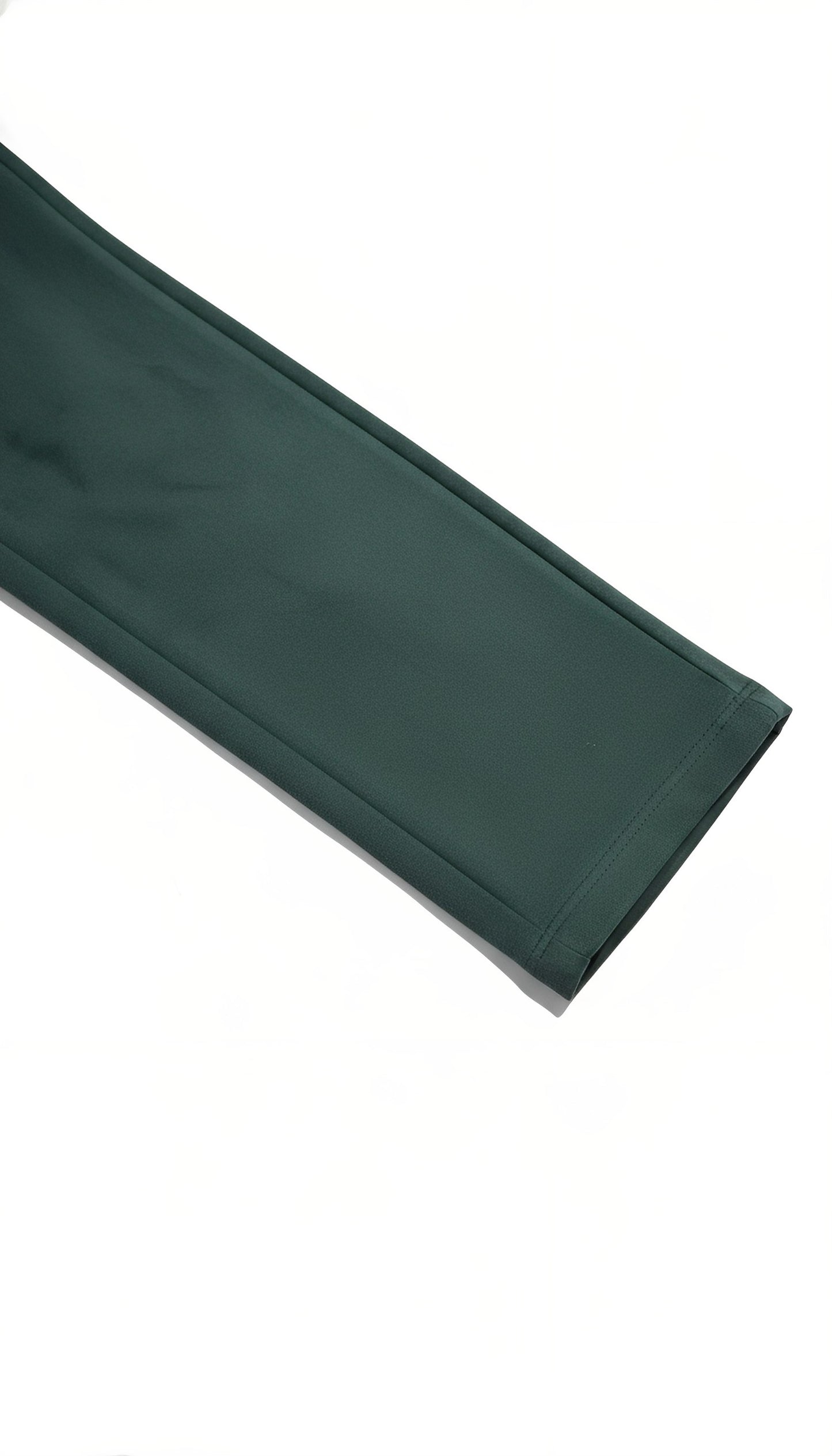 Emerald Green Cropped Pants