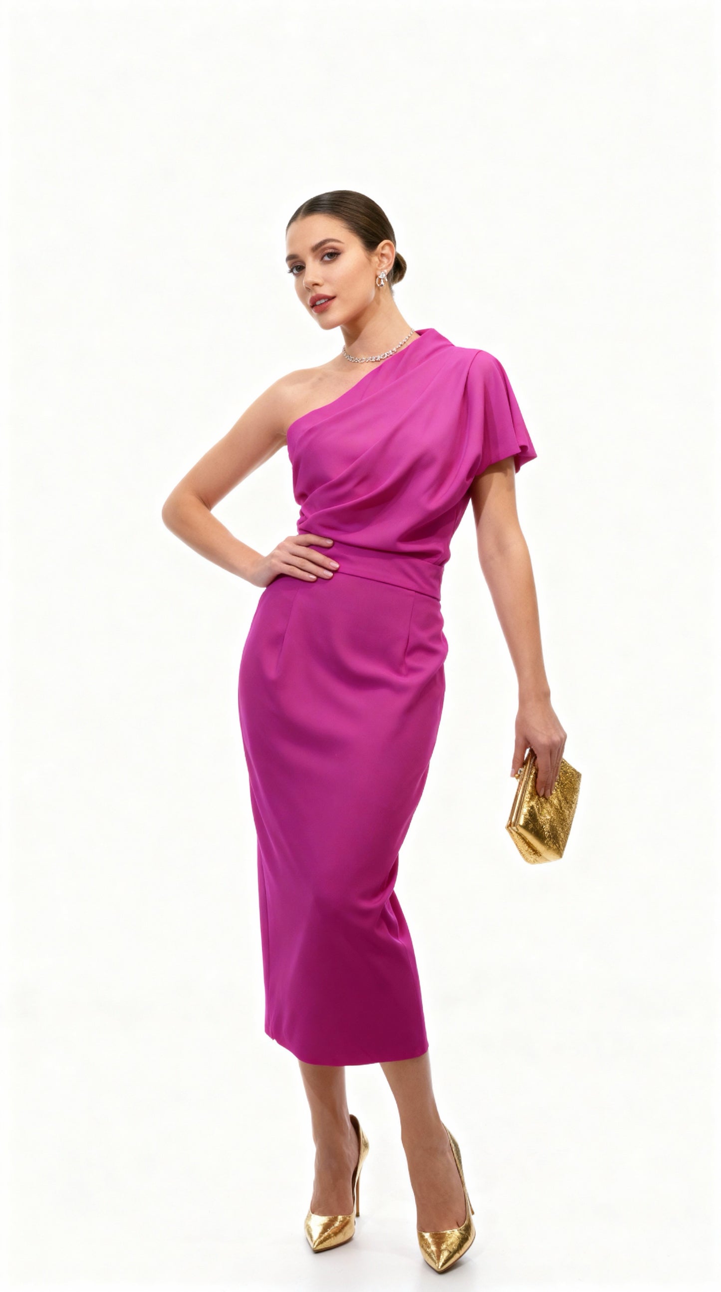One-Shoulder Dress
