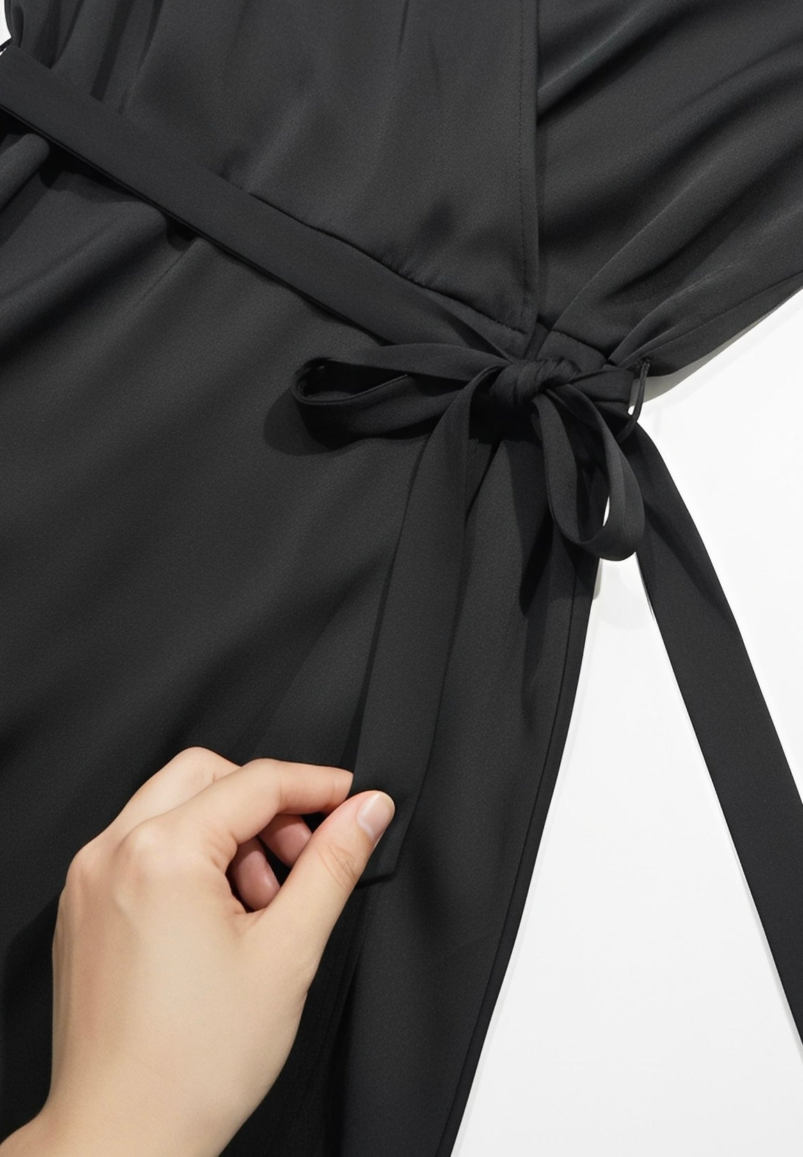 Waist-Defined Shirt