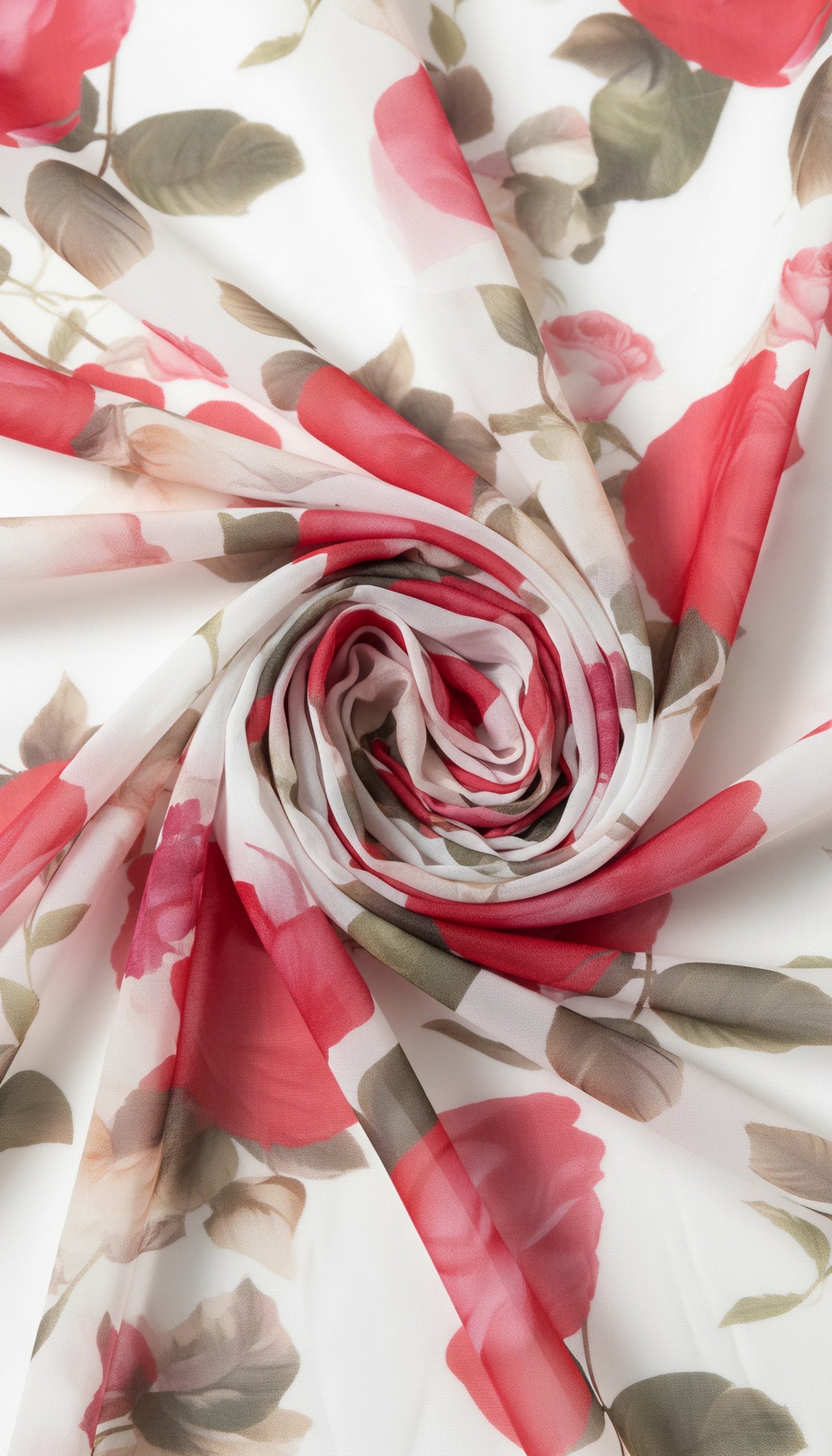 Patchwork Printed Bow-Accented Spaghetti Strap